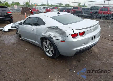 2012 Chevrolet Camaro 2Ls from USA, damaged, VIN 2G1FA1E32C9205628